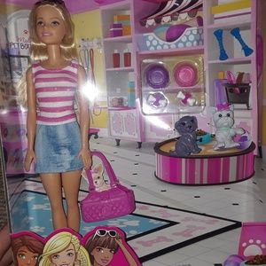 Brand new Barbie